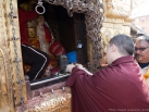Karmapa at Swayambhu