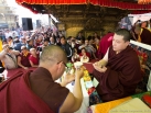 Karmapa at Swayambhu