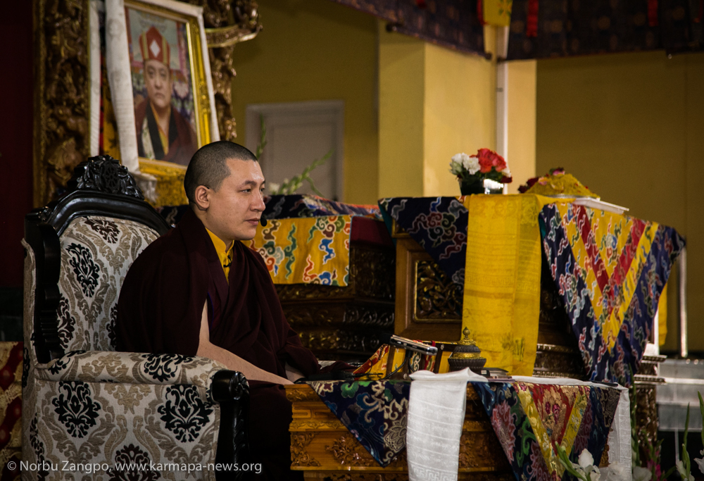 Karmapa Public Course 2017
