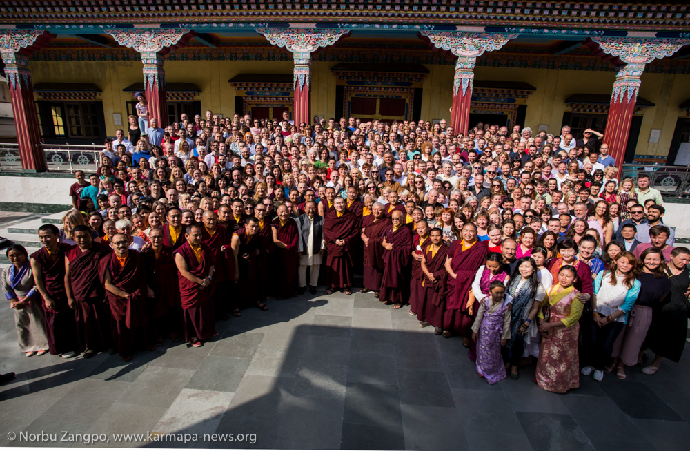 Karmapa Public Course 2017