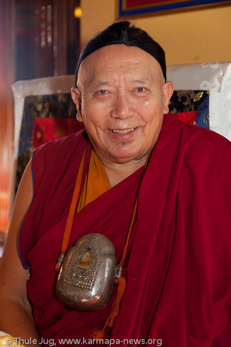 Pewar Rinpoche in France