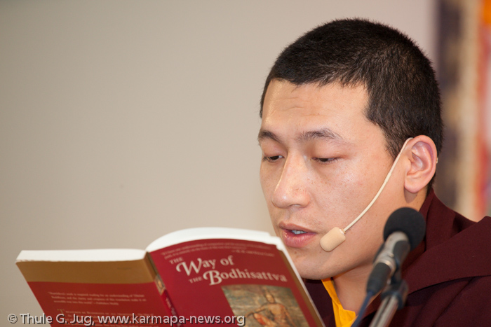 Karmapa in France, Dhagpo Kagyu Ling: Teaching "The Path of the Bodhisattvas"