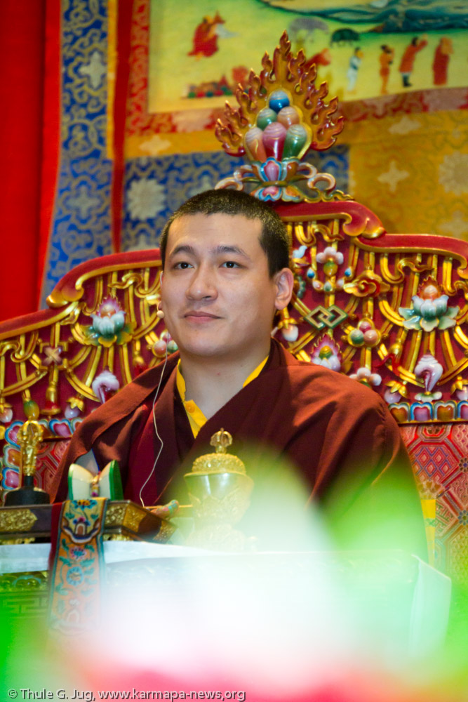 Karmapa in Kuching: Guru Rinpoche Puja