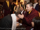 Karmapa in Hong Kong: Audiences