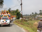 Karmapa visits Nepal, 2015-10-31 to 11-10