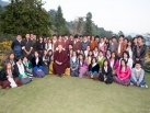 Karmapa in Kalimpong, 2015-11-22 to 25