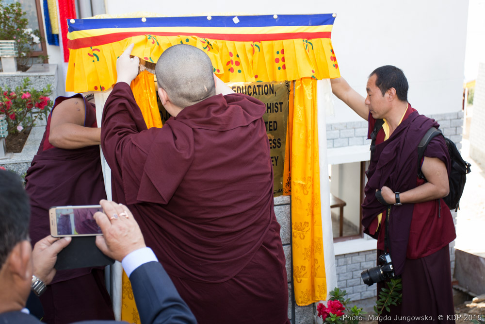 Karmapa in Kalimpong, 2015-11-22 to 25