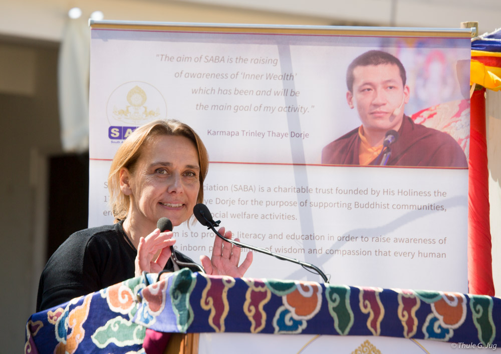 Karmapa in Kalimpong, 2015-11-22 to 25