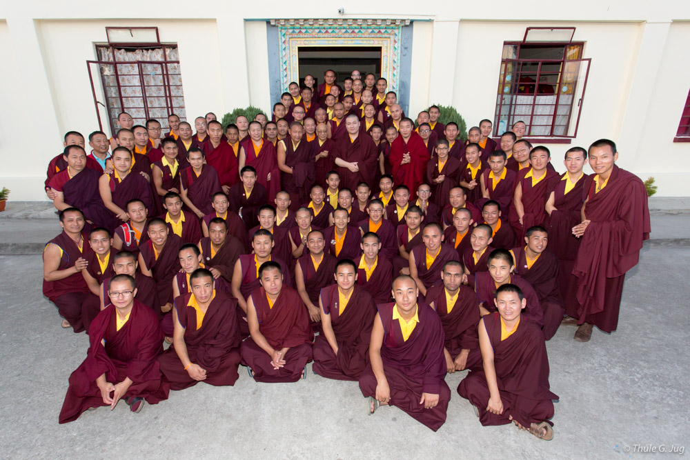 Karmapa in Kalimpong, 2015-11-22 to 25