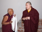 Karmapa in Kalimpong, 2015-11-22 to 25