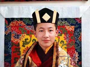 Karmapa in 1995