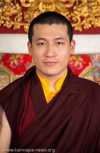 Official portraits of Gyalwa Karmapa
