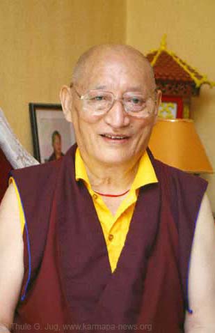  Trinley Paljor Rinpoche