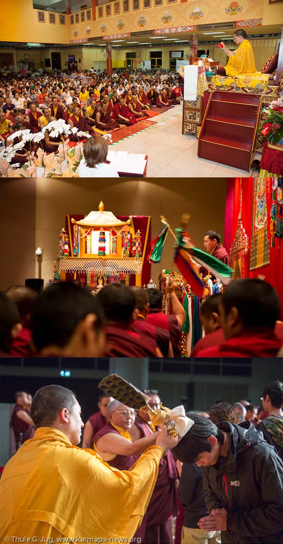 Karmapa-Empowerment