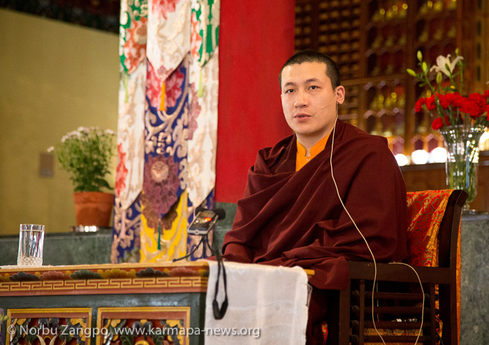 2013-03-15, KIBI: Questions and answerss session with Gyalwa Kar