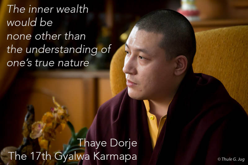 Words of Wisdom - Inner Wealth