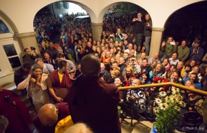 Arrival of Gyalwa Karmapa at Diamond Way Buddhism Europe Center