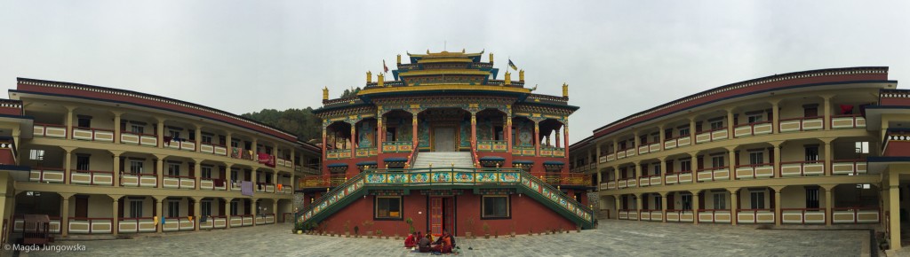 Dhagpo Sheydrub Ling - Sherab Gyaltsen Rinpoche's Monastery in Nala, near Katahmandu.
