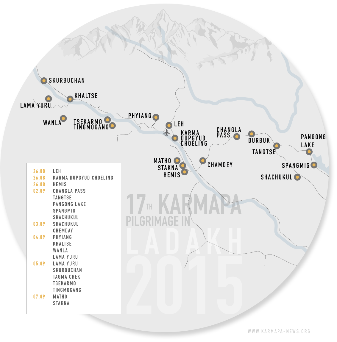 ladakh-pilgrimage-Karmapa-news