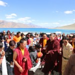 Karmapa in Ladakh