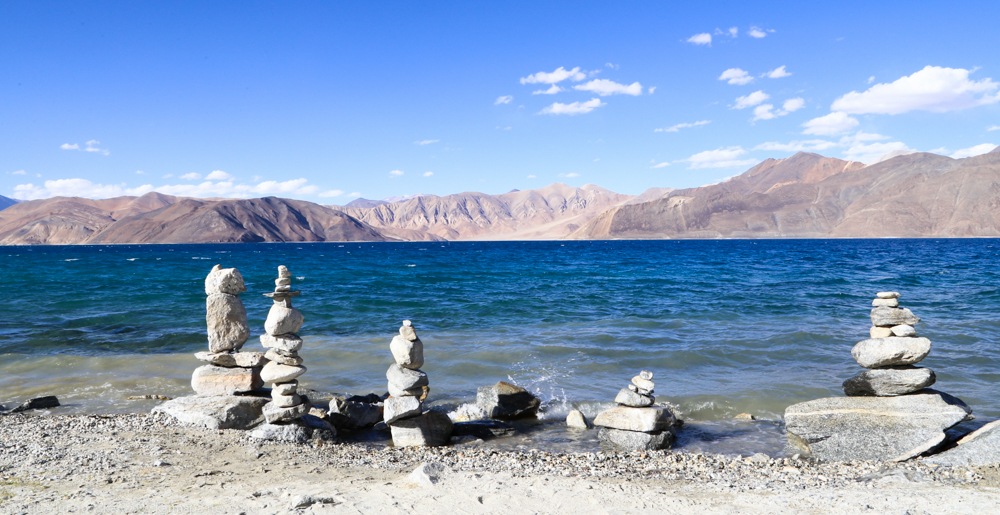Pangong Lake in LAdakh