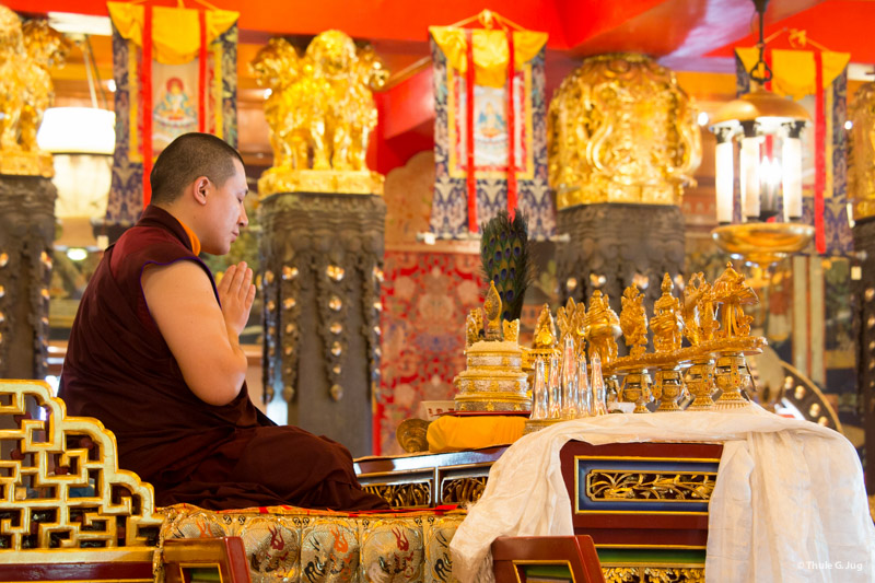 The 17th Gyalwa Karmapa in Taiwan 2015