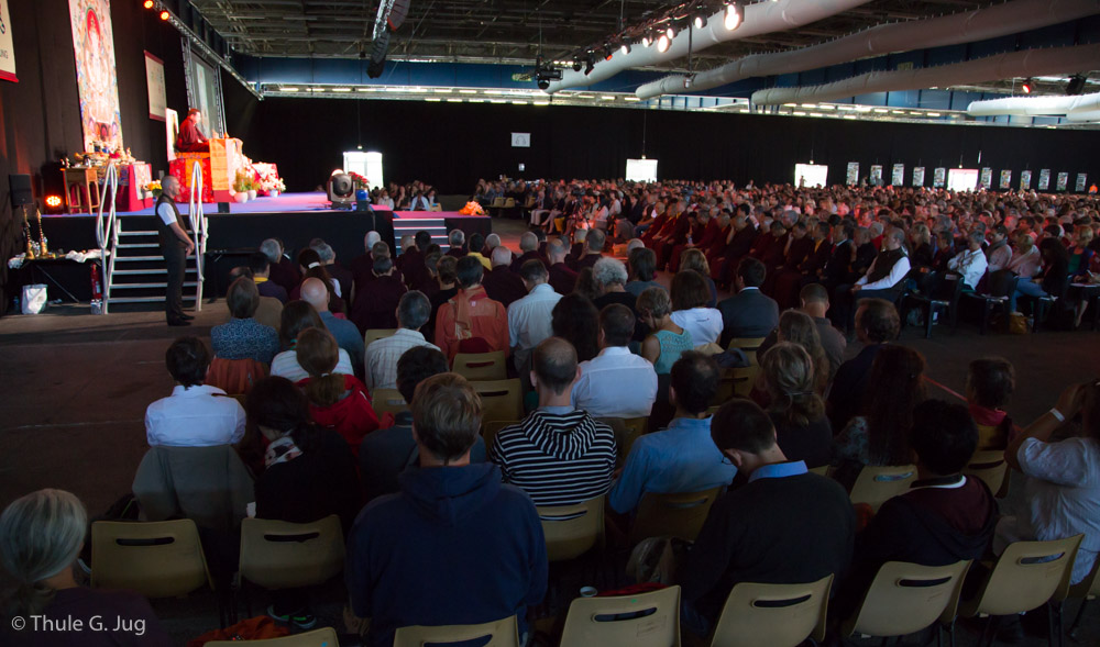 12.08.2017 Gyalwa Karmapa gives teachings: The Preliminary Practices