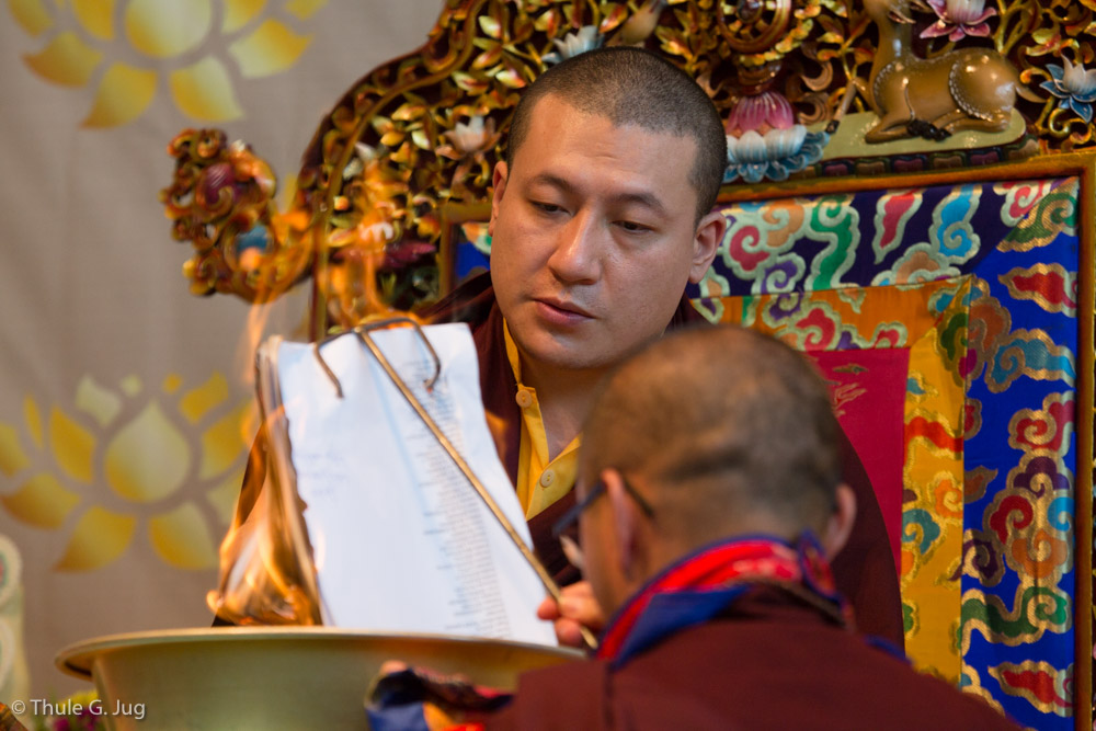 Chang Chog Puja for the deceased