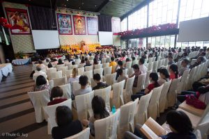 Gyalwa Karmapa visits Kuching, September 26th to October 2nd, 20
