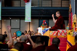 Gyalwa Karmapa visits Kuching, September 26th to October 2nd, 20
