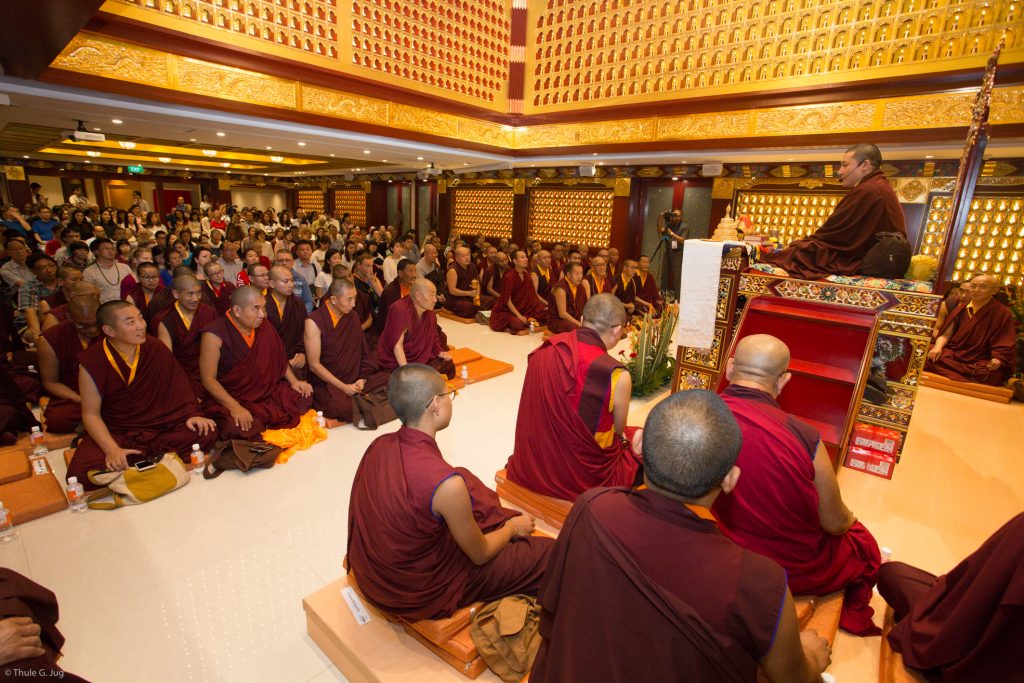 HH Gyalwa Karmapa teaches about Effordless Clarity