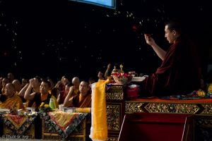 Kagyu Monlam Prayers with HH Gyalwa Karmapa
