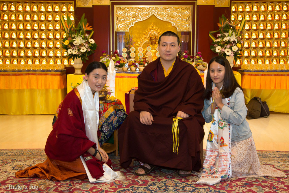 Audience by HH Gyalwa Karmapa for sponsors and volunteers