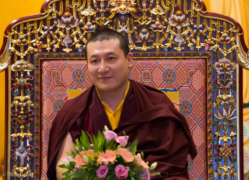 Teaching by His Holiness Gyalwa Karmapa: Establishing the Foundation of Dharma