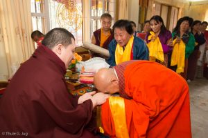Gyalwa Karmapa in Bodh Gaya, Dec. 6 to 23, 2017. Audiences