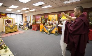 Karmapa in Hong Kong, 2018-03-31 to 04-09. Visit of the Bodhipat