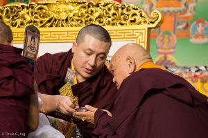 Karmapa in Hong Kong, 2018-03-31 to 04-09. Chenresig Empowerment