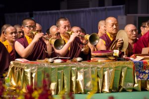 Karmapa in Hong Kong, 2018-03-31 to 04-09. Chang Chog Puja