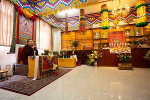 Karmapa in Hong Kong, 2018-03-31 to 04-09. Visits of Dharma Cent