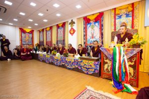 Karmapa in Hong Kong, 2018-03-31 to 04-09. Visits of Dharma Cent