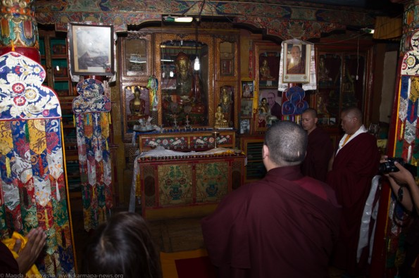Karmapa-in-Ladakh