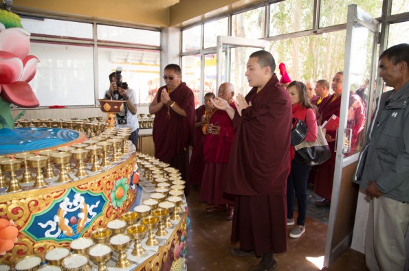 Karmapa-in-Ladakh