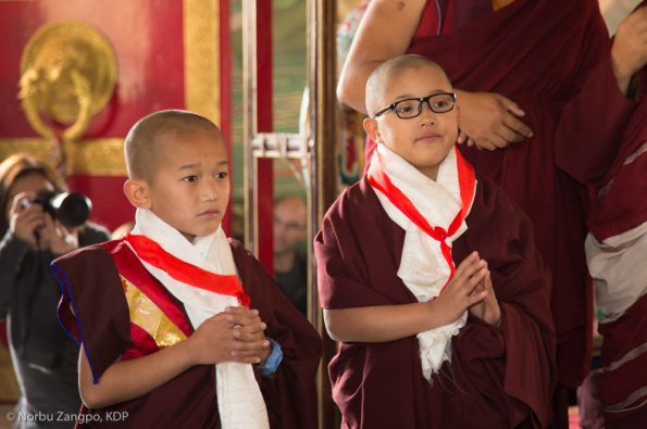 Gyalwa-Karmapa-in-Bodh-Gaya-Dec.-6-to-23-2017.-Enthronement-of-2-Tulkus