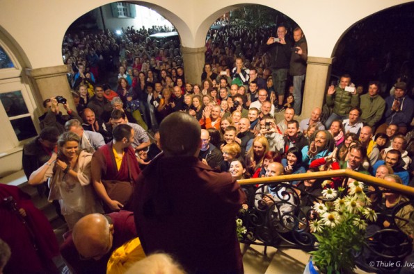 Karmapa-visits-Europe-Center-in-Germany.-Aug1-to-9-2015