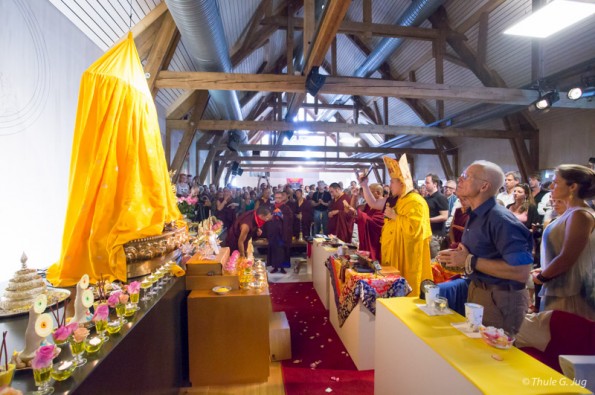 Karmapa-visits-Europe-Center-in-Germany.-Aug1-to-9-2015