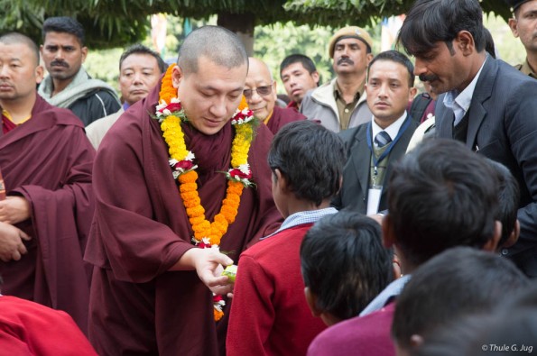 Kagyu-Monlam-in-Bodh-Gaya-with-Gyalwa-Karmapa-2015-Fourth-day