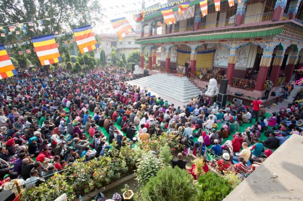 Kagyu-Monlam-in-Bodh-Gaya-with-Gyalwa-Karmapa-2015-Sixth-day