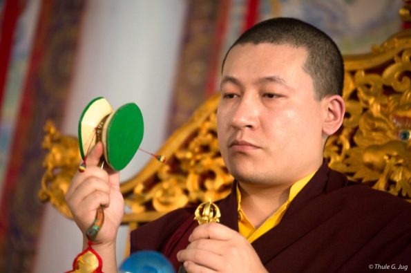 Karmapa-visits-Sweden-17-07-24-to-30.-Milarepa-Tsog-Puja