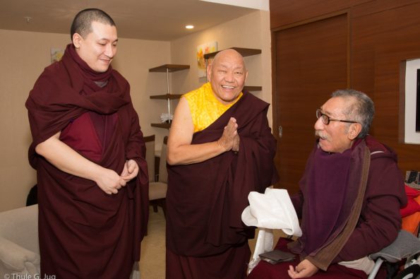 Gyalwa-Karmapa-in-Bodh-Gaya-Dec.-6-to-23-2017.-Arrival-of-Karmapa´s-parents-from-New-Delhi